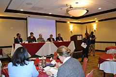 Previous DBE Conference at Plaza Hotel, panel discussion